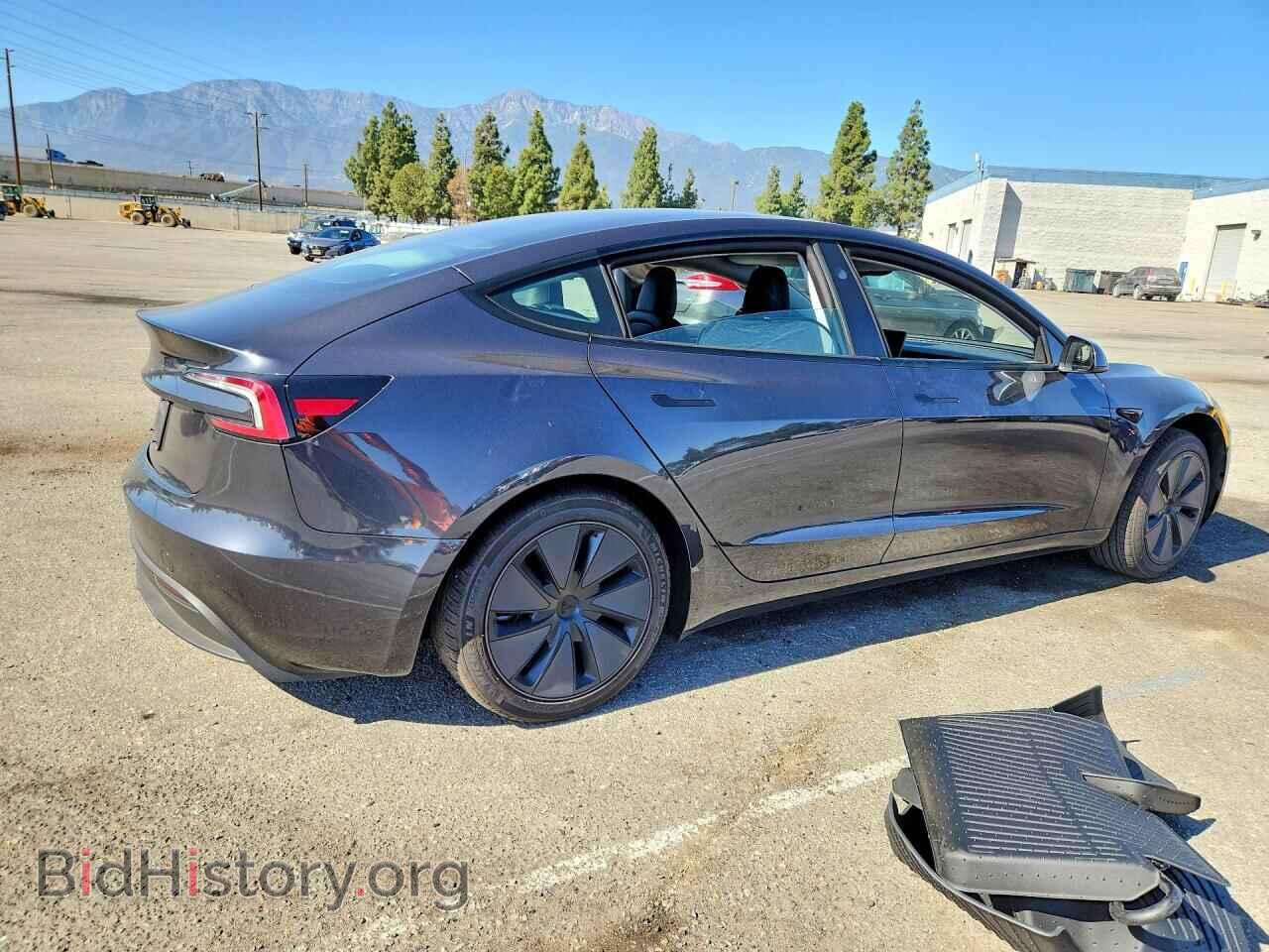 2025 TESLA MODEL 3 - VIN: 5YJ3E1EA2SF933487 - Photo 3