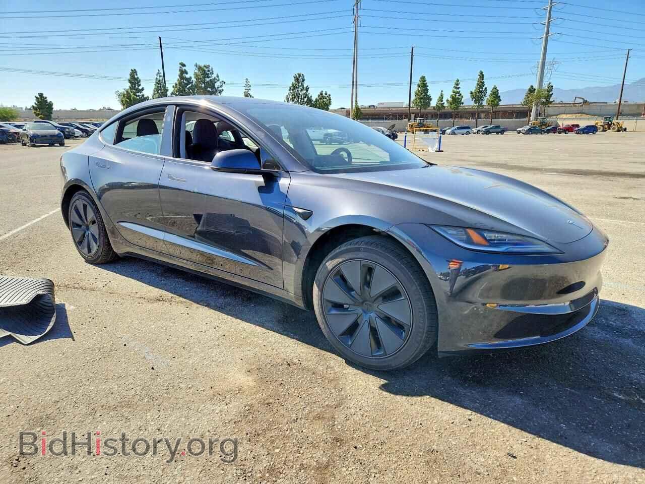 2025 TESLA MODEL 3 - VIN: 5YJ3E1EA2SF933487 - Photo 4