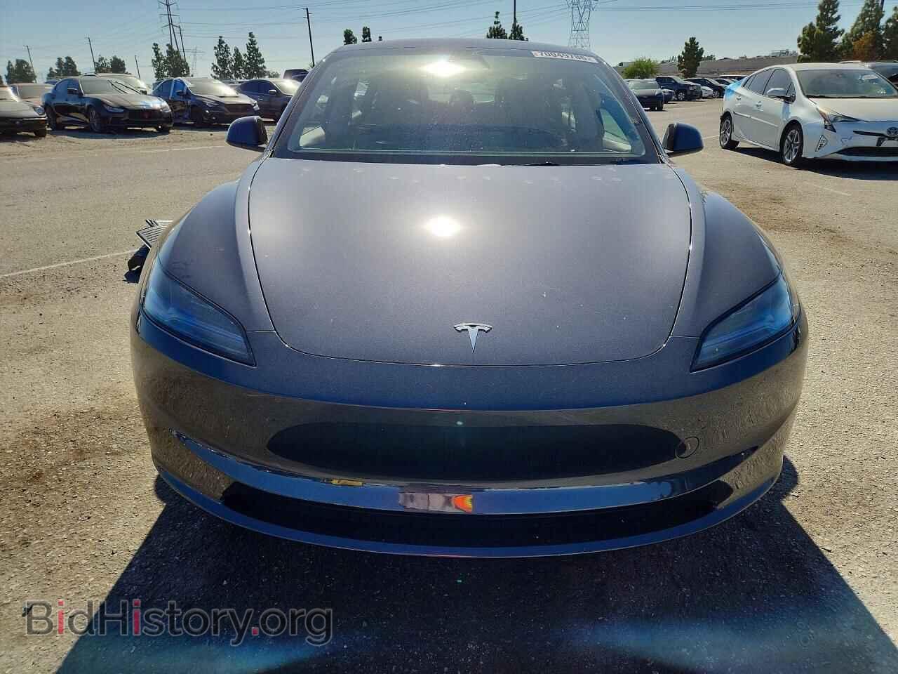 2025 TESLA MODEL 3 - VIN: 5YJ3E1EA2SF933487 - Photo 5