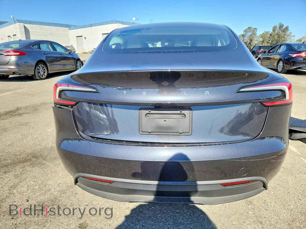 2025 TESLA MODEL 3 - VIN: 5YJ3E1EA2SF933487 - Photo 6