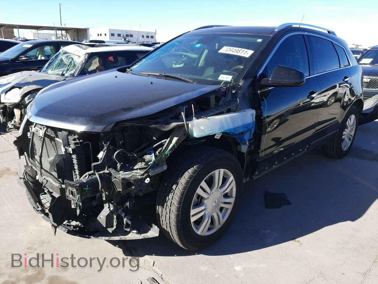 2012 CADILLAC SRX - VIN: 3GYFNAE31CS645834 - Photo 2