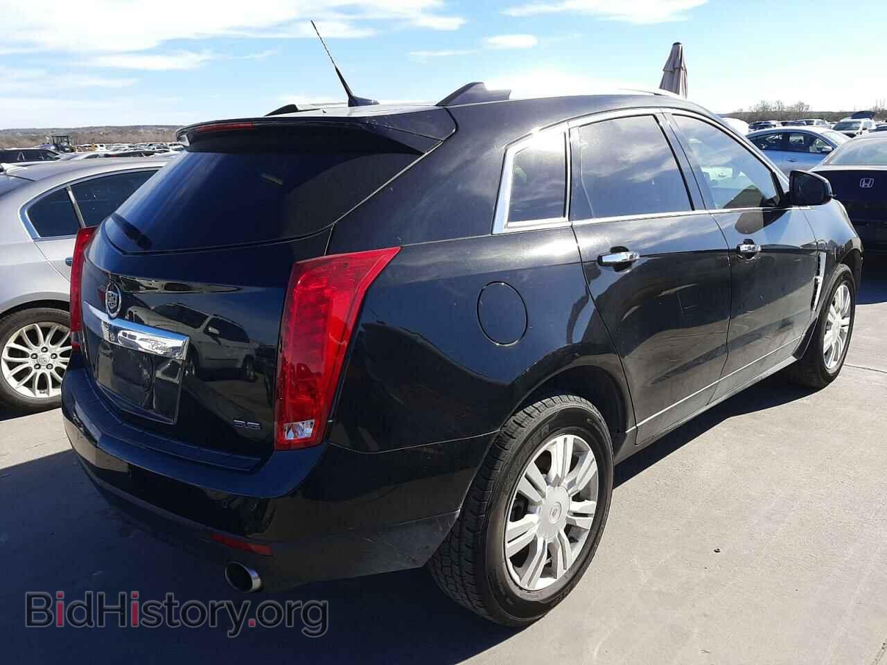 2012 CADILLAC SRX - VIN: 3GYFNAE31CS645834 - Photo 4