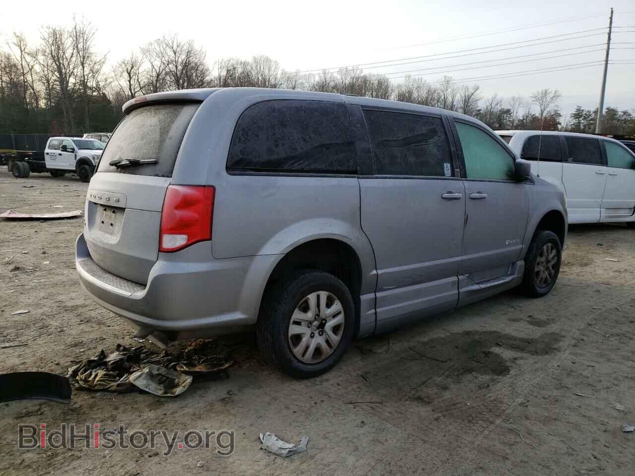 2018 DODGE CARAVAN - VIN: 2C4RDGBGXJR148064 - Фото 3