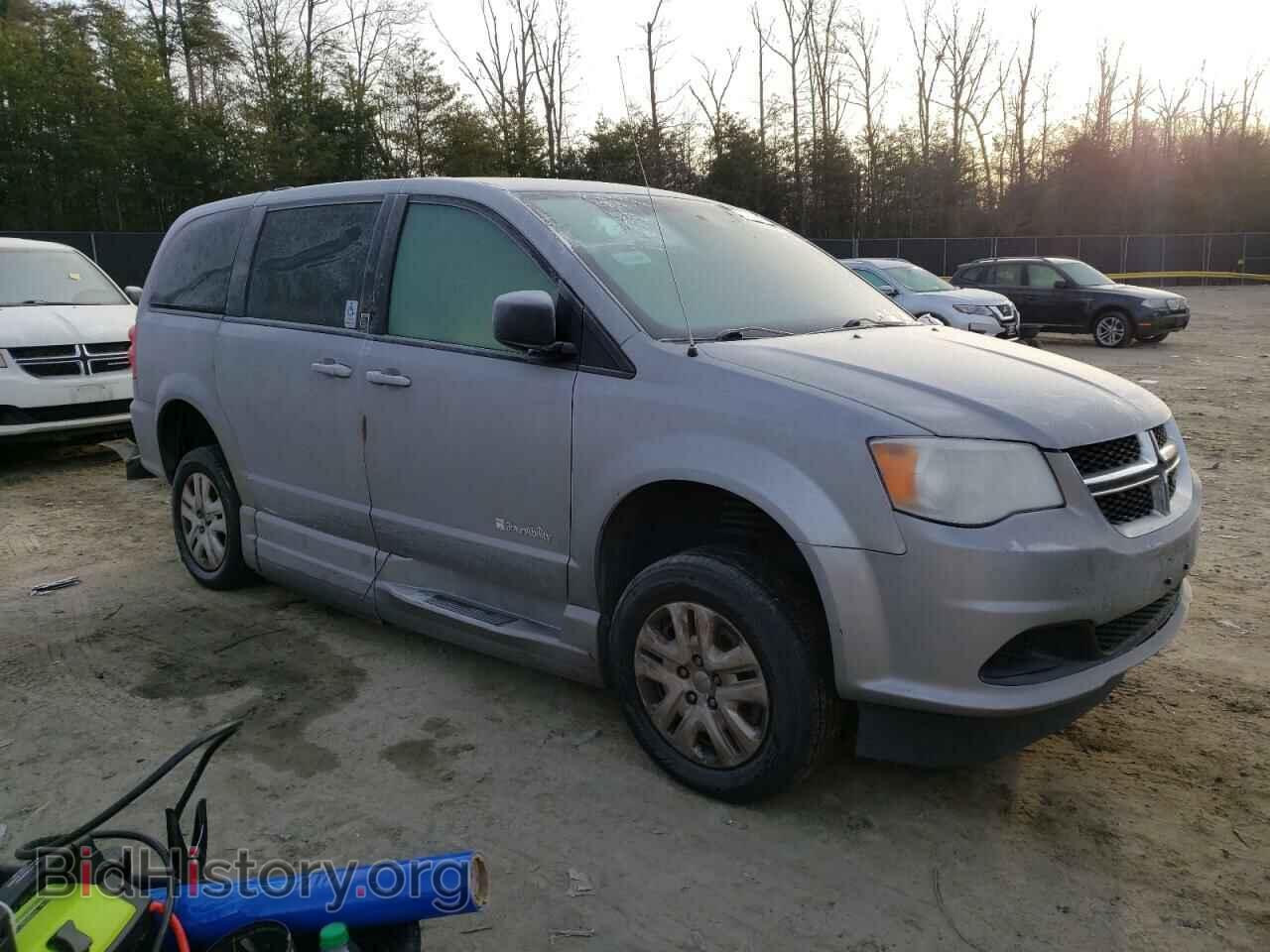 2018 DODGE CARAVAN - VIN: 2C4RDGBGXJR148064 - Фото 4