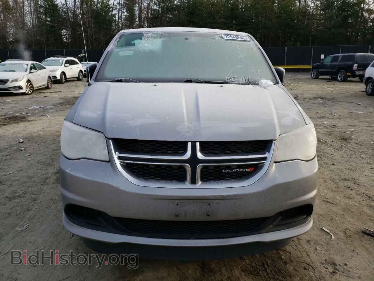 2018 DODGE CARAVAN - VIN: 2C4RDGBGXJR148064 - Фото 5