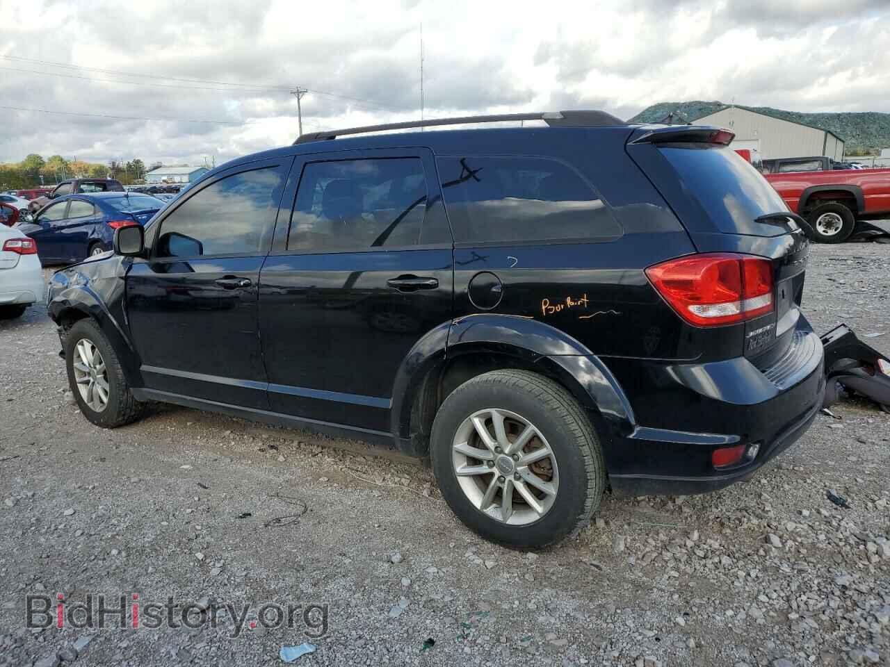 2014 DODGE JOURNEY - VIN: 3C4PDCBG3ET144098 - Фото 2