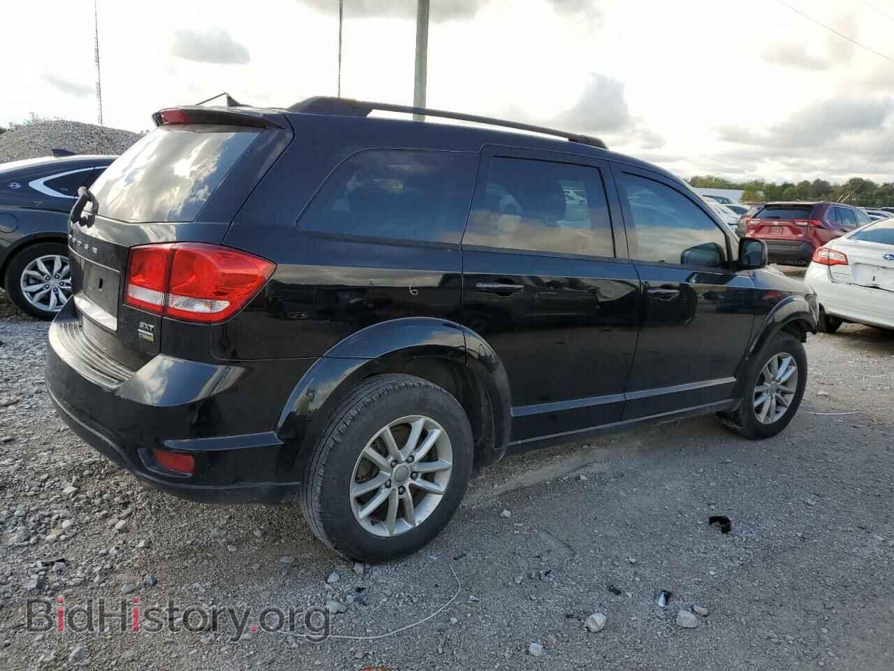2014 DODGE JOURNEY - VIN: 3C4PDCBG3ET144098 - Фото 3