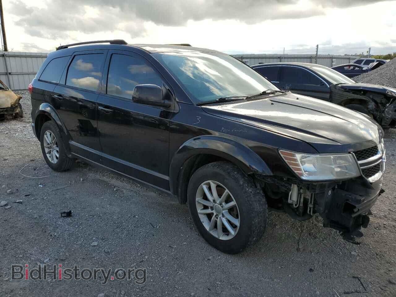 2014 DODGE JOURNEY - VIN: 3C4PDCBG3ET144098 - Фото 4