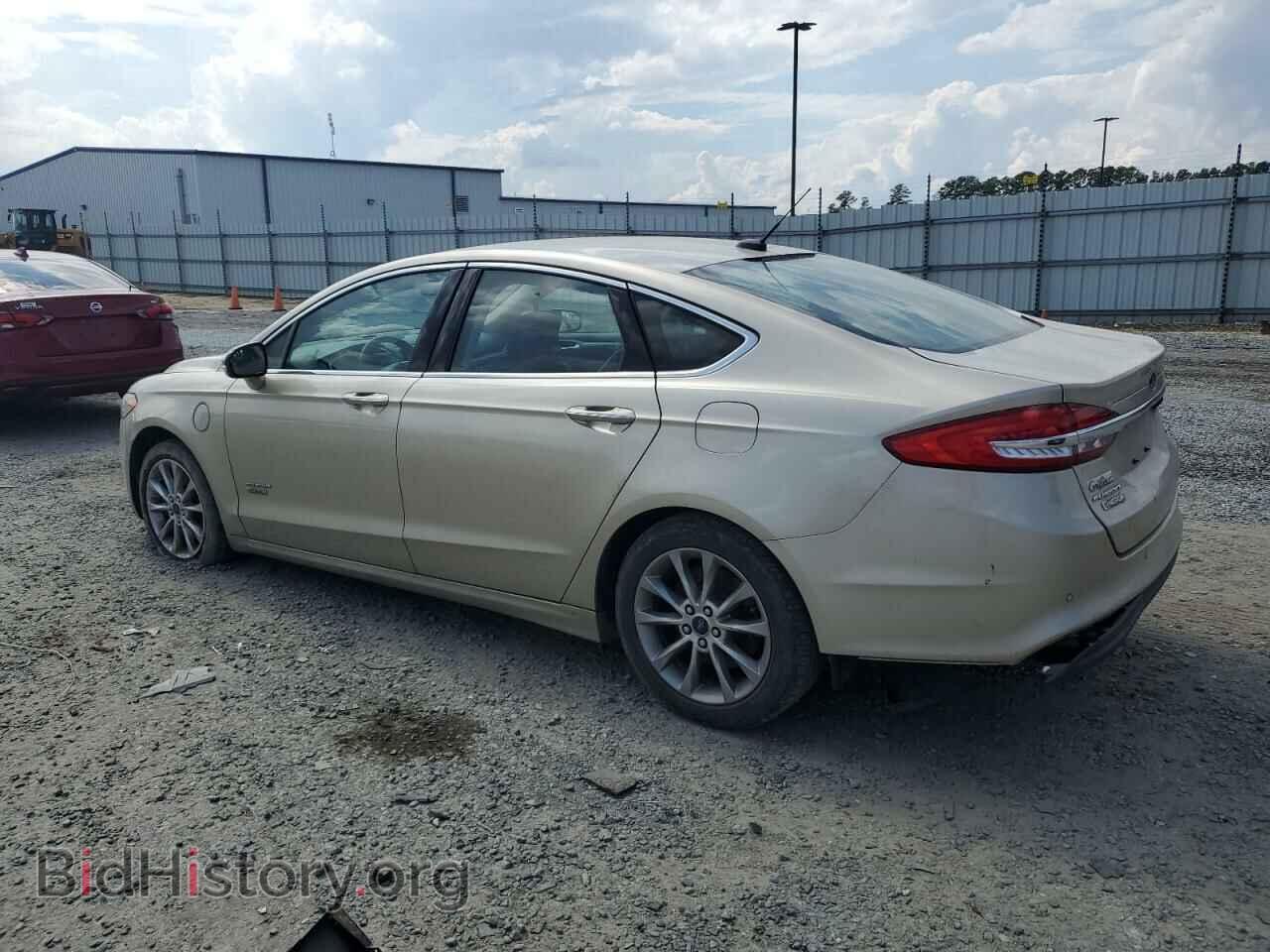 2017 FORD FUSION - VIN: 3FA6P0PUXHR160645 - Фото 2