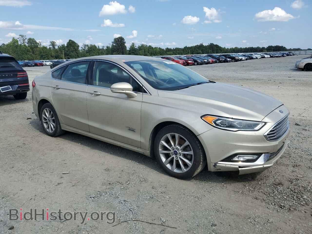 2017 FORD FUSION - VIN: 3FA6P0PUXHR160645 - Фото 4