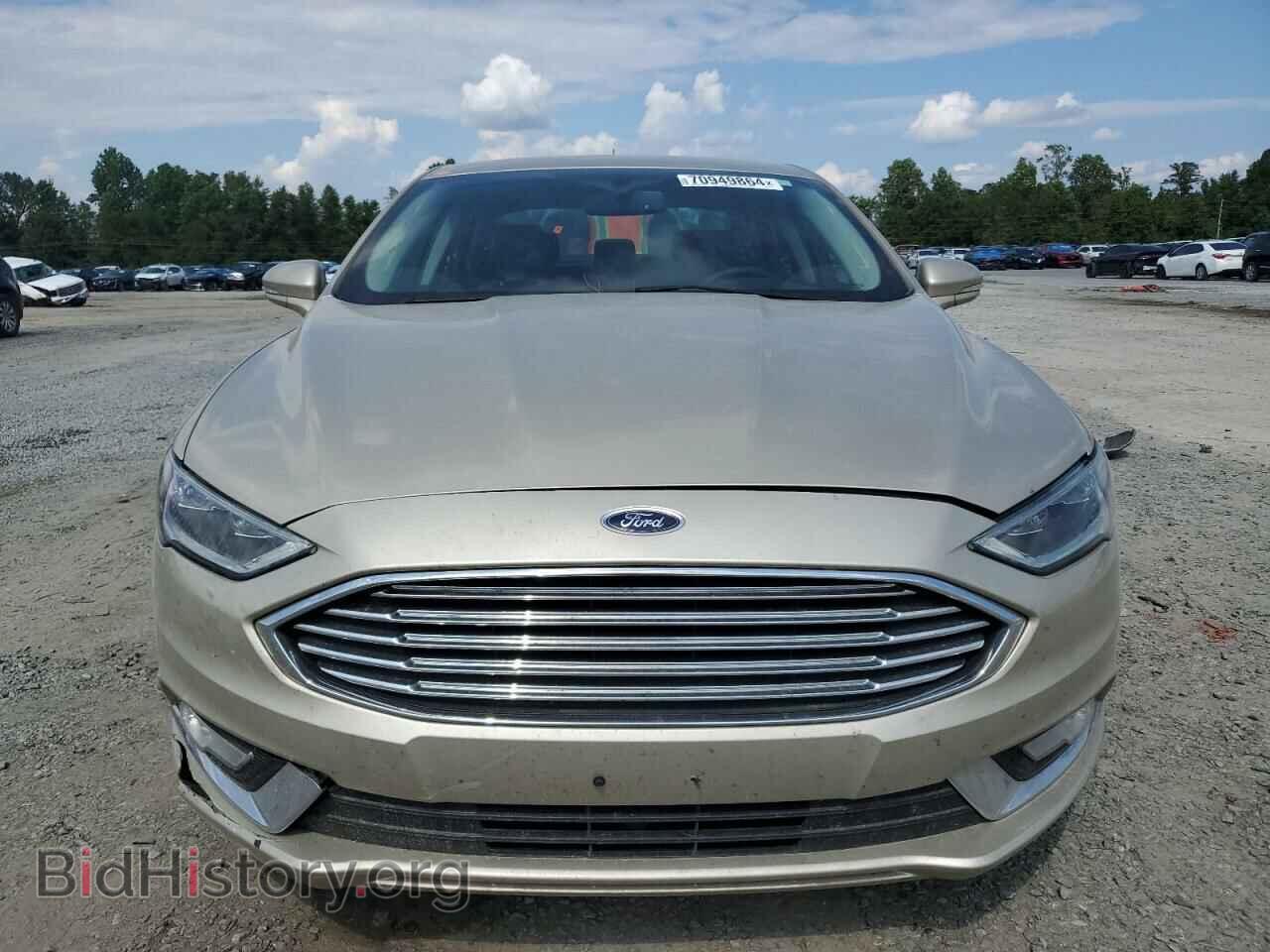 2017 FORD FUSION - VIN: 3FA6P0PUXHR160645 - Фото 5