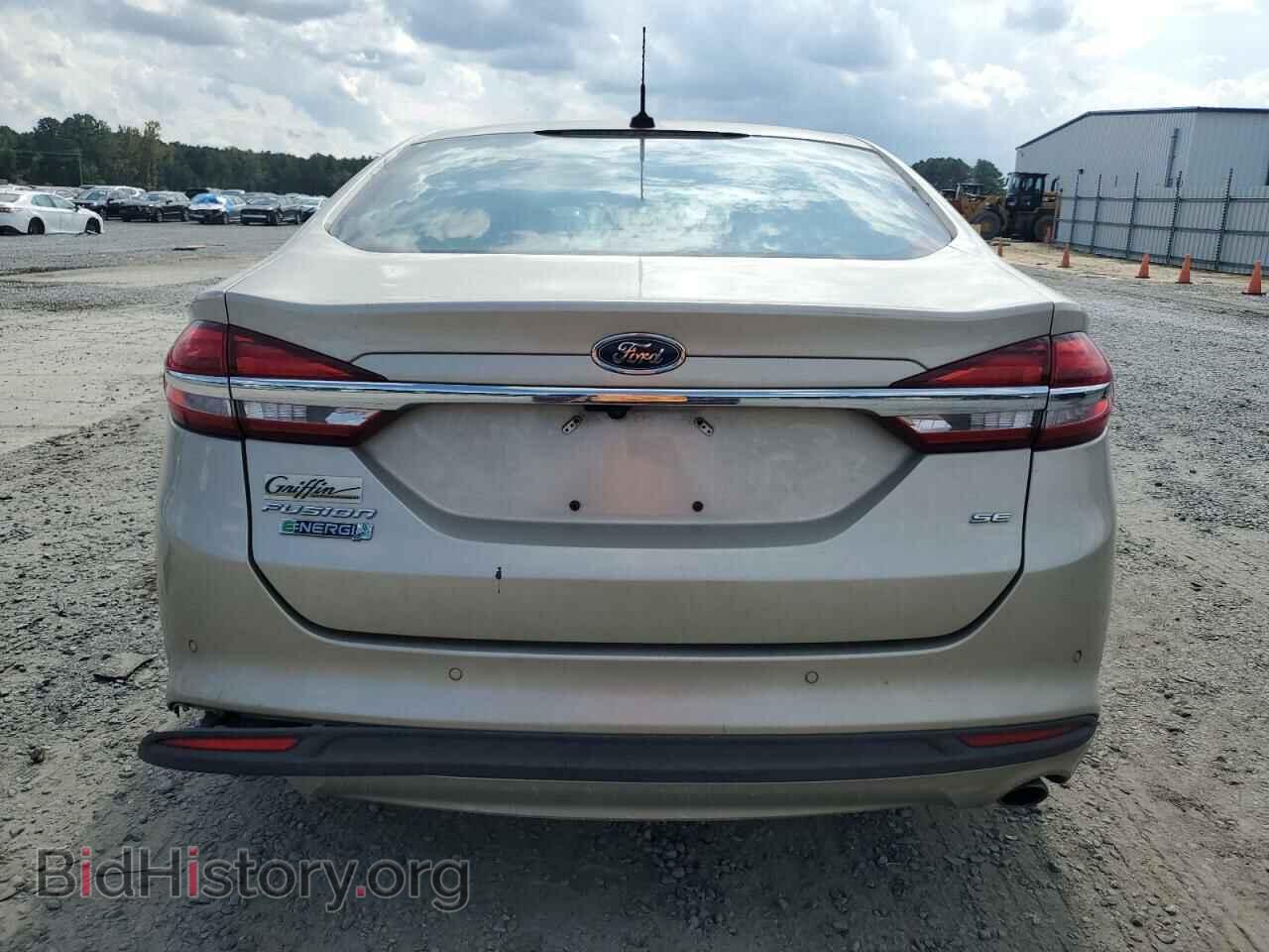 2017 FORD FUSION - VIN: 3FA6P0PUXHR160645 - Фото 6
