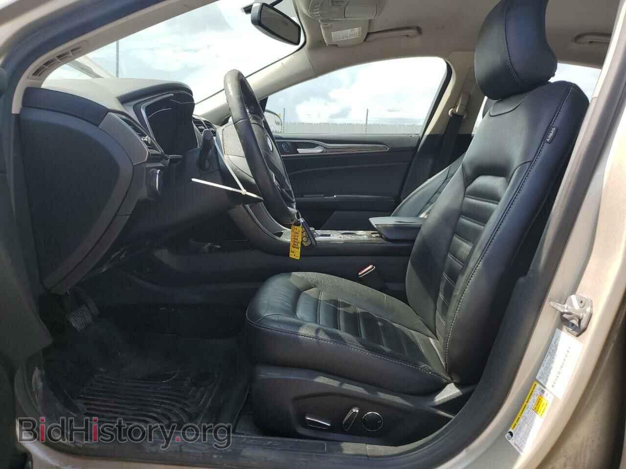 2017 FORD FUSION - VIN: 3FA6P0PUXHR160645 - Фото 7