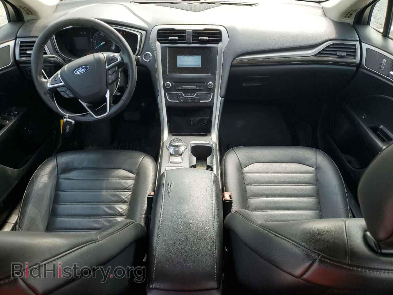 2017 FORD FUSION - VIN: 3FA6P0PUXHR160645 - Фото 8