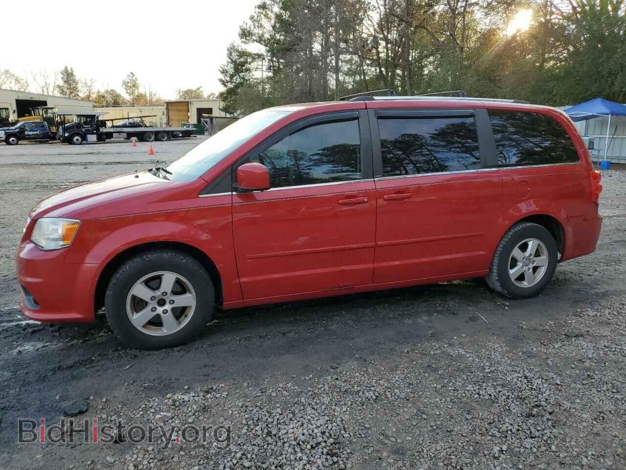 Photo 2C4RDGDG0DR608656 - DODGE CARAVAN 2013
