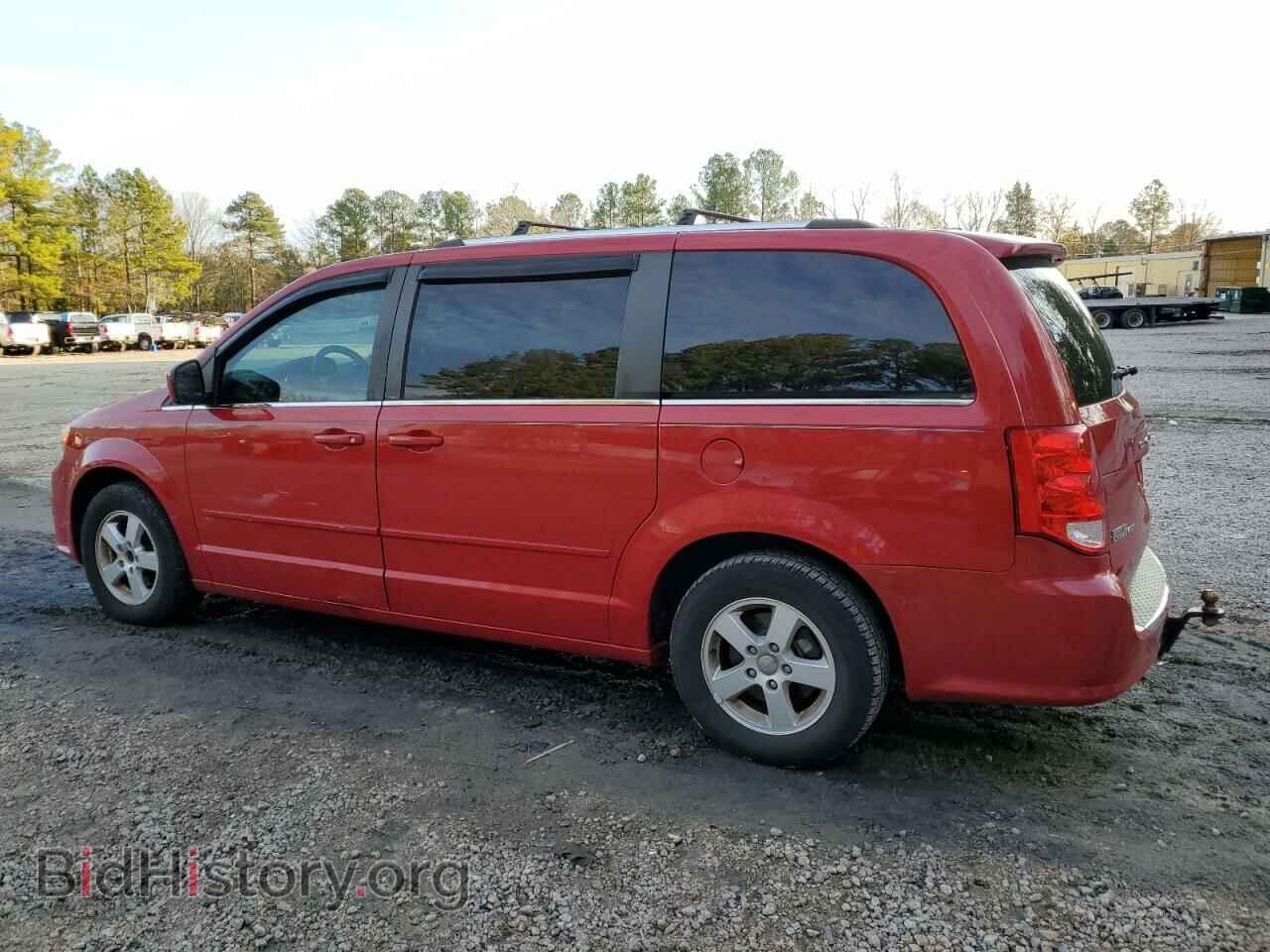 2013 DODGE CARAVAN - VIN: 2C4RDGDG0DR608656 - Фото 2