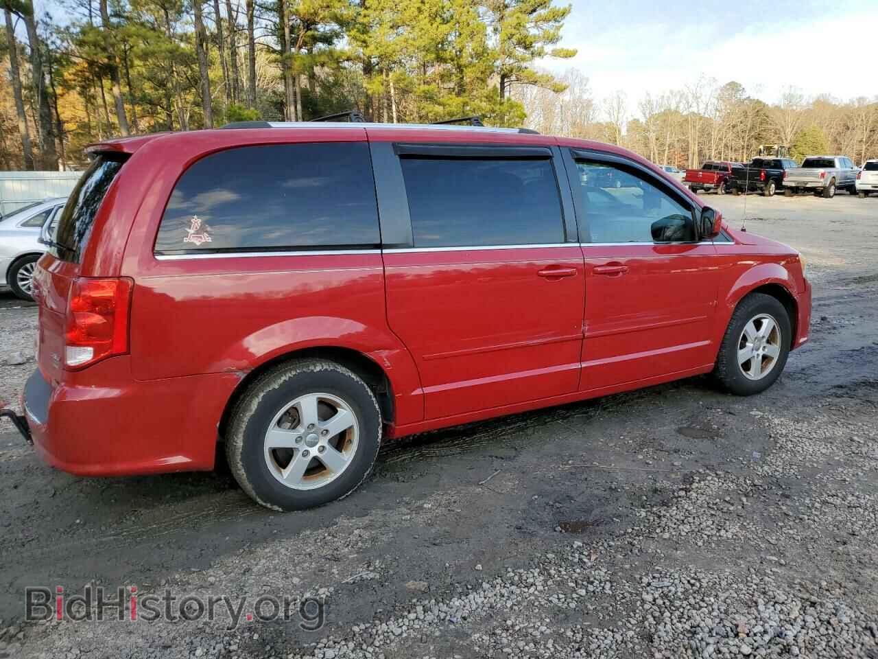 2013 DODGE CARAVAN - VIN: 2C4RDGDG0DR608656 - Фото 3