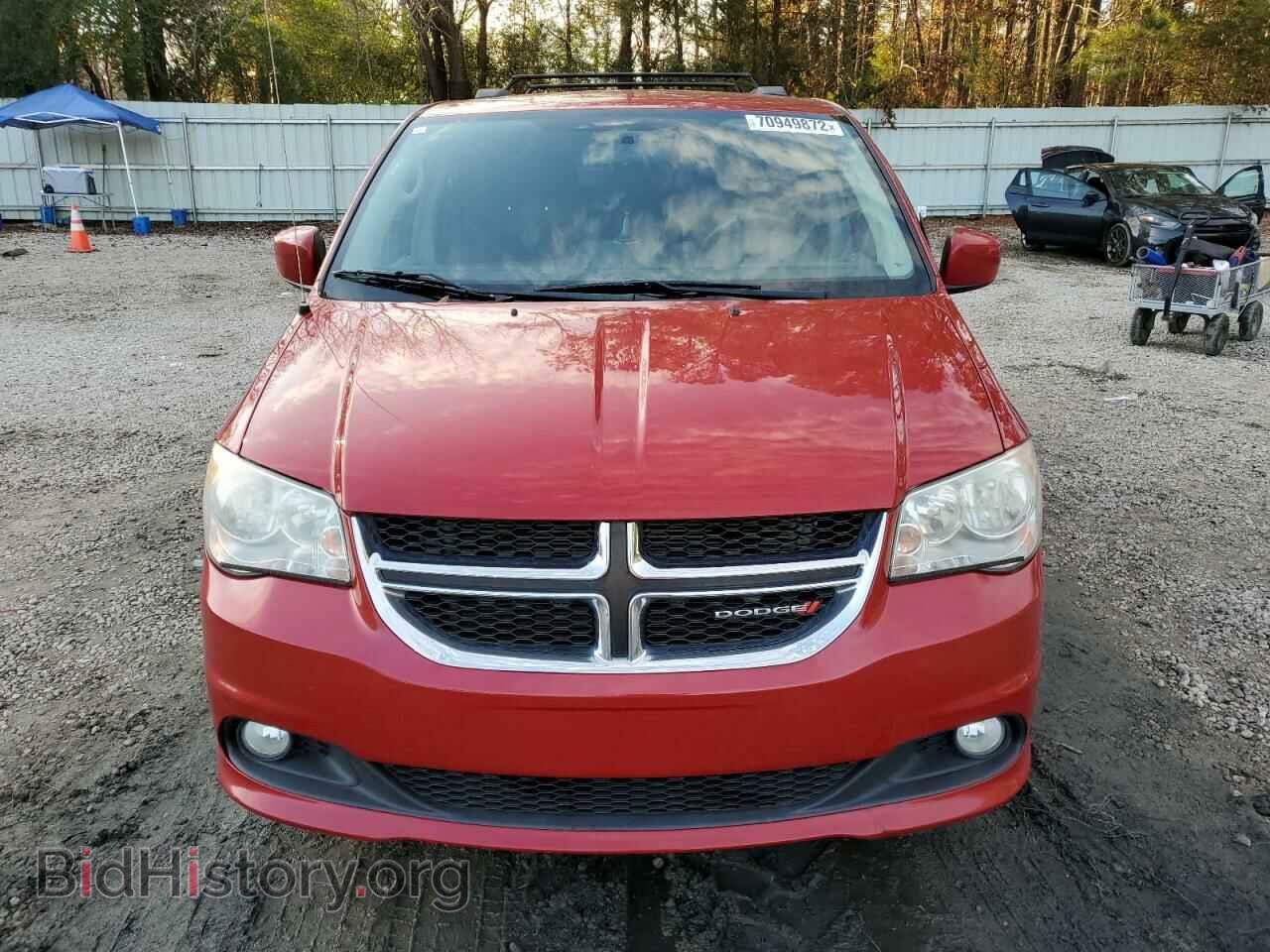 2013 DODGE CARAVAN - VIN: 2C4RDGDG0DR608656 - Фото 5
