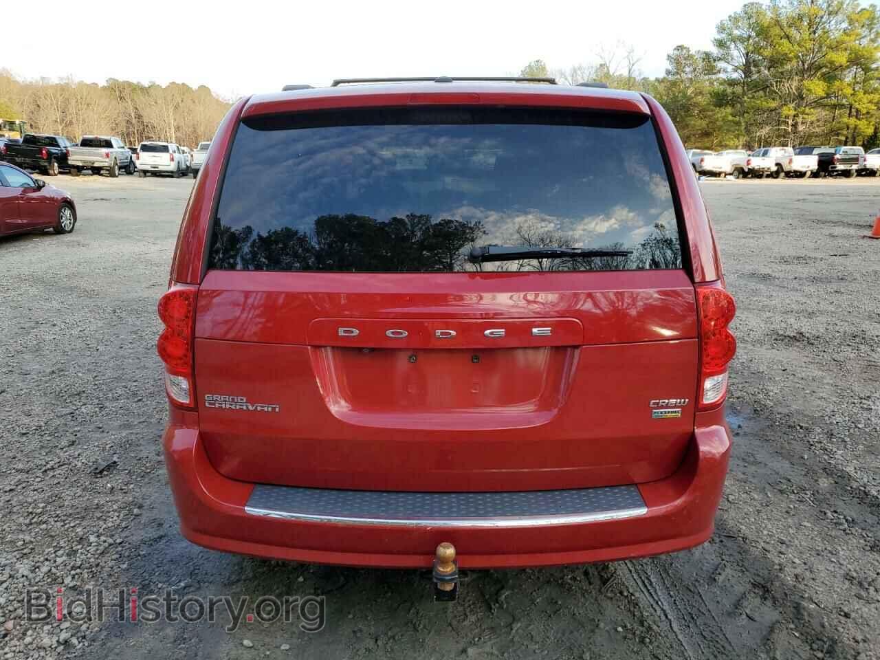 2013 DODGE CARAVAN - VIN: 2C4RDGDG0DR608656 - Фото 6