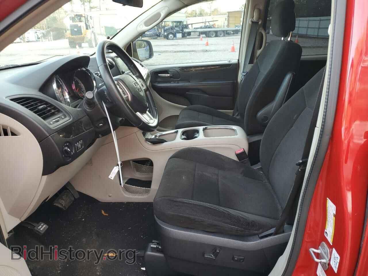 2013 DODGE CARAVAN - VIN: 2C4RDGDG0DR608656 - Фото 7