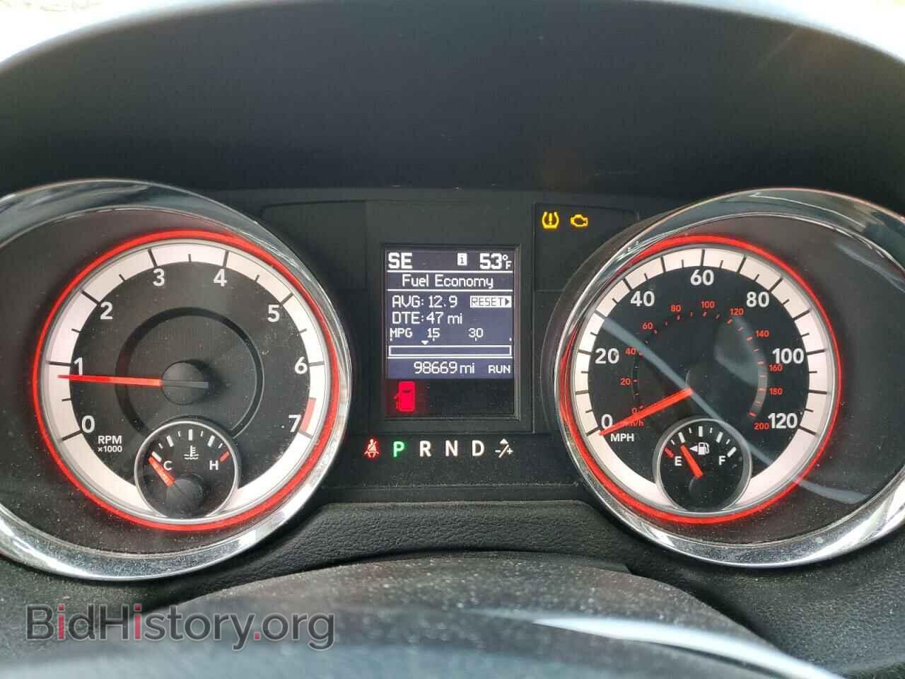 2013 DODGE CARAVAN - VIN: 2C4RDGDG0DR608656 - Фото 9
