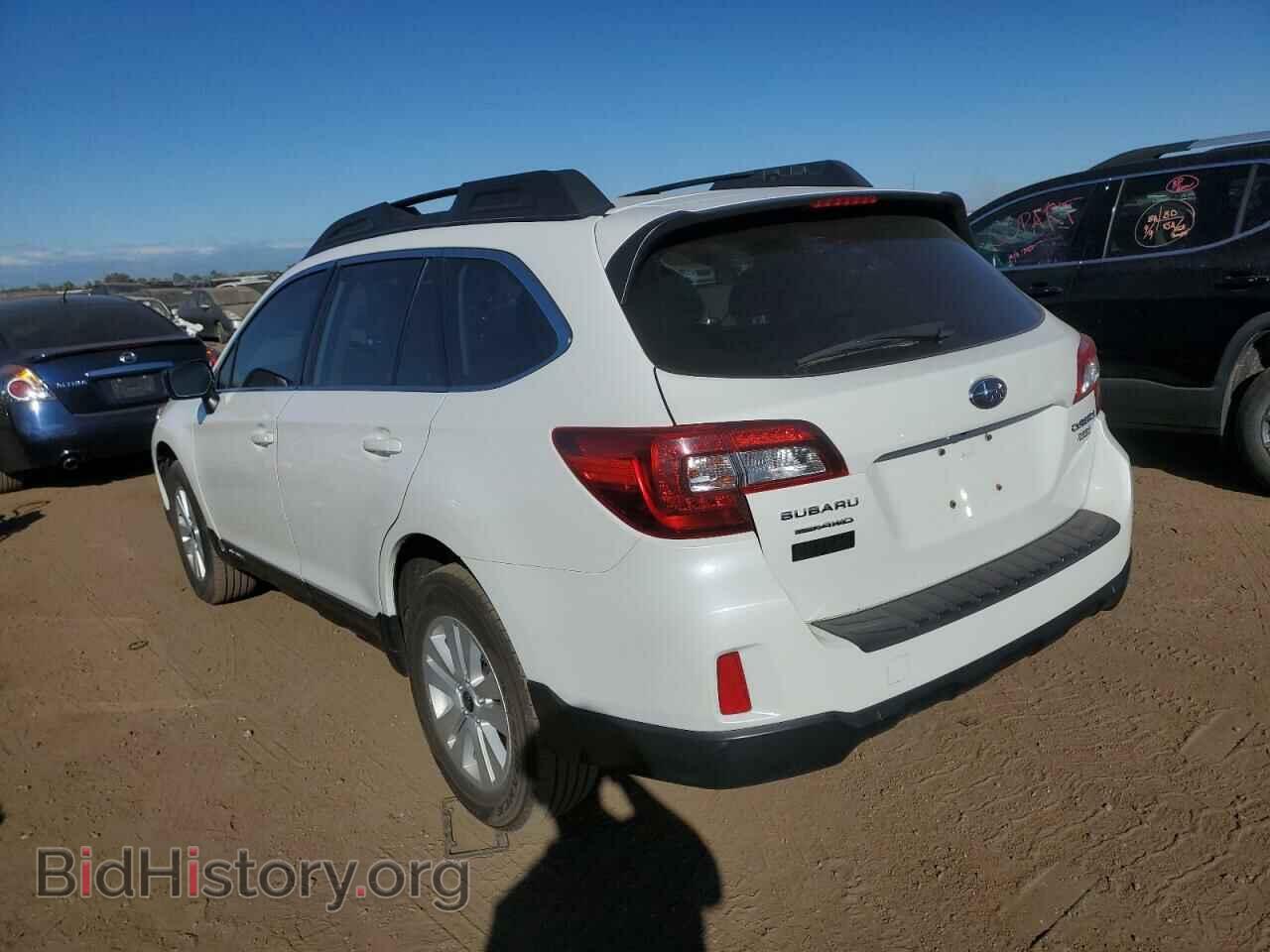 2017 SUBARU OUTBACK - VIN: 4S4BSAAC4H3242099 - Фото 2