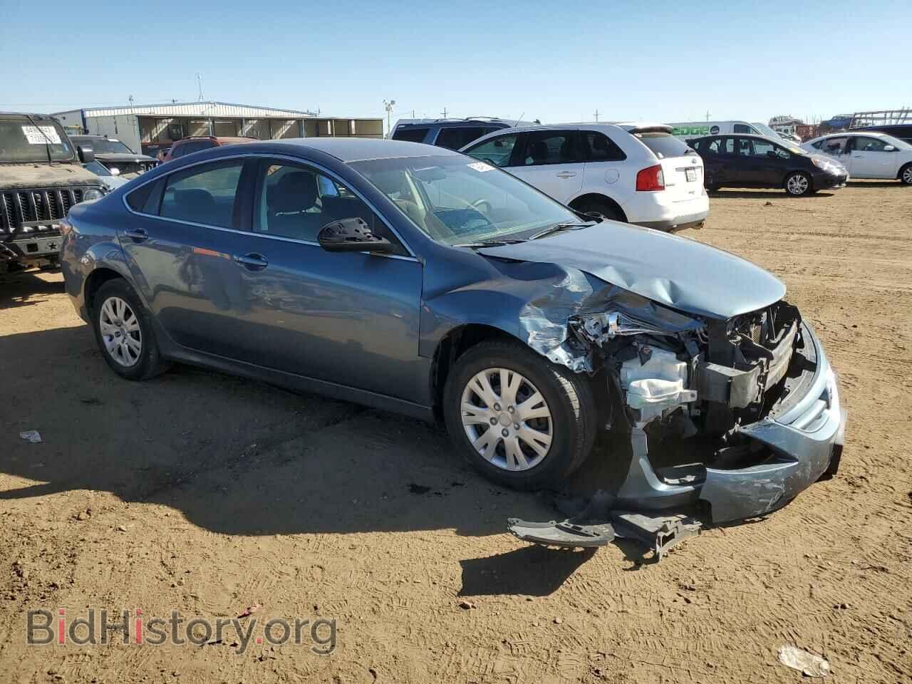2012 MAZDA 6 - VIN: 1YVHZ8BH2C5M40670 - Фото 4