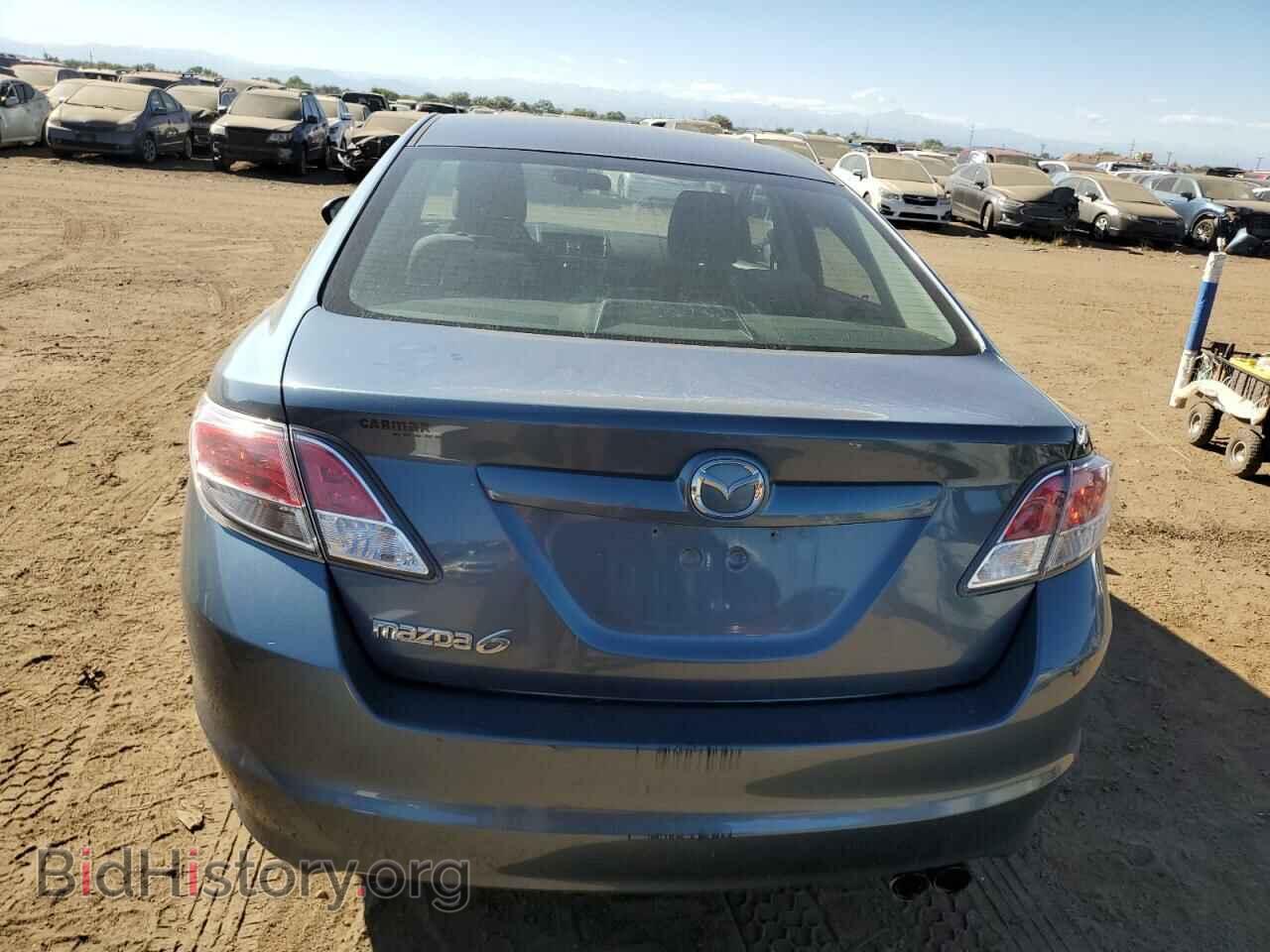 2012 MAZDA 6 - VIN: 1YVHZ8BH2C5M40670 - Фото 6