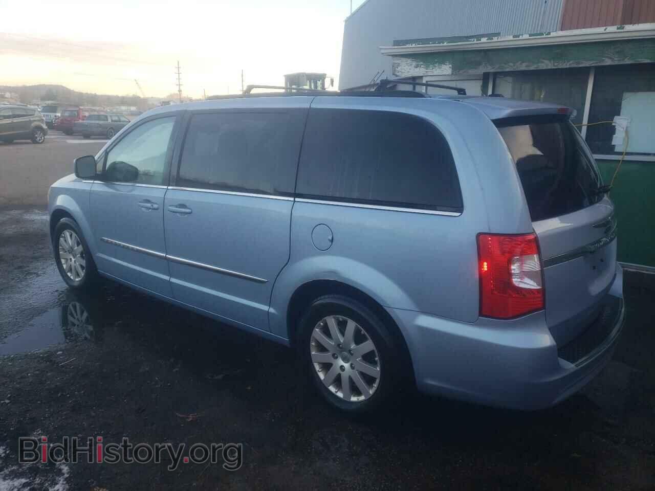 2013 CHRYSLER MINIVAN - VIN: 2C4RC1BG2DR603638 - Фото 2