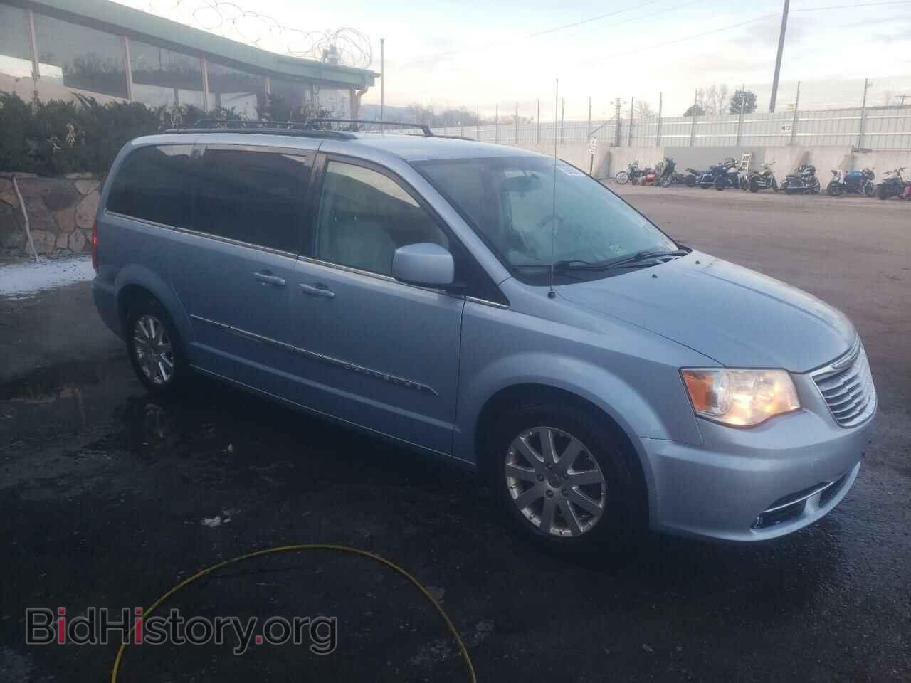 2013 CHRYSLER MINIVAN - VIN: 2C4RC1BG2DR603638 - Фото 4