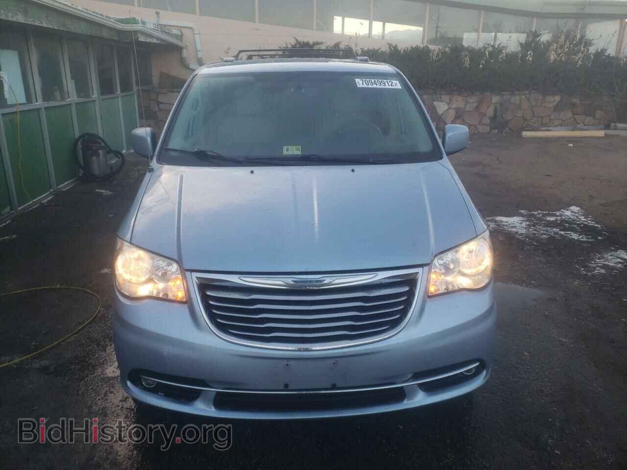 2013 CHRYSLER MINIVAN - VIN: 2C4RC1BG2DR603638 - Фото 5