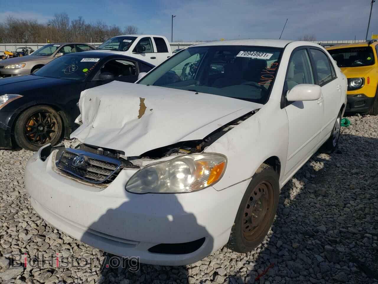 2007 TOYOTA COROLLA - VIN: 2T1BR32E47C841652 - Photo 2