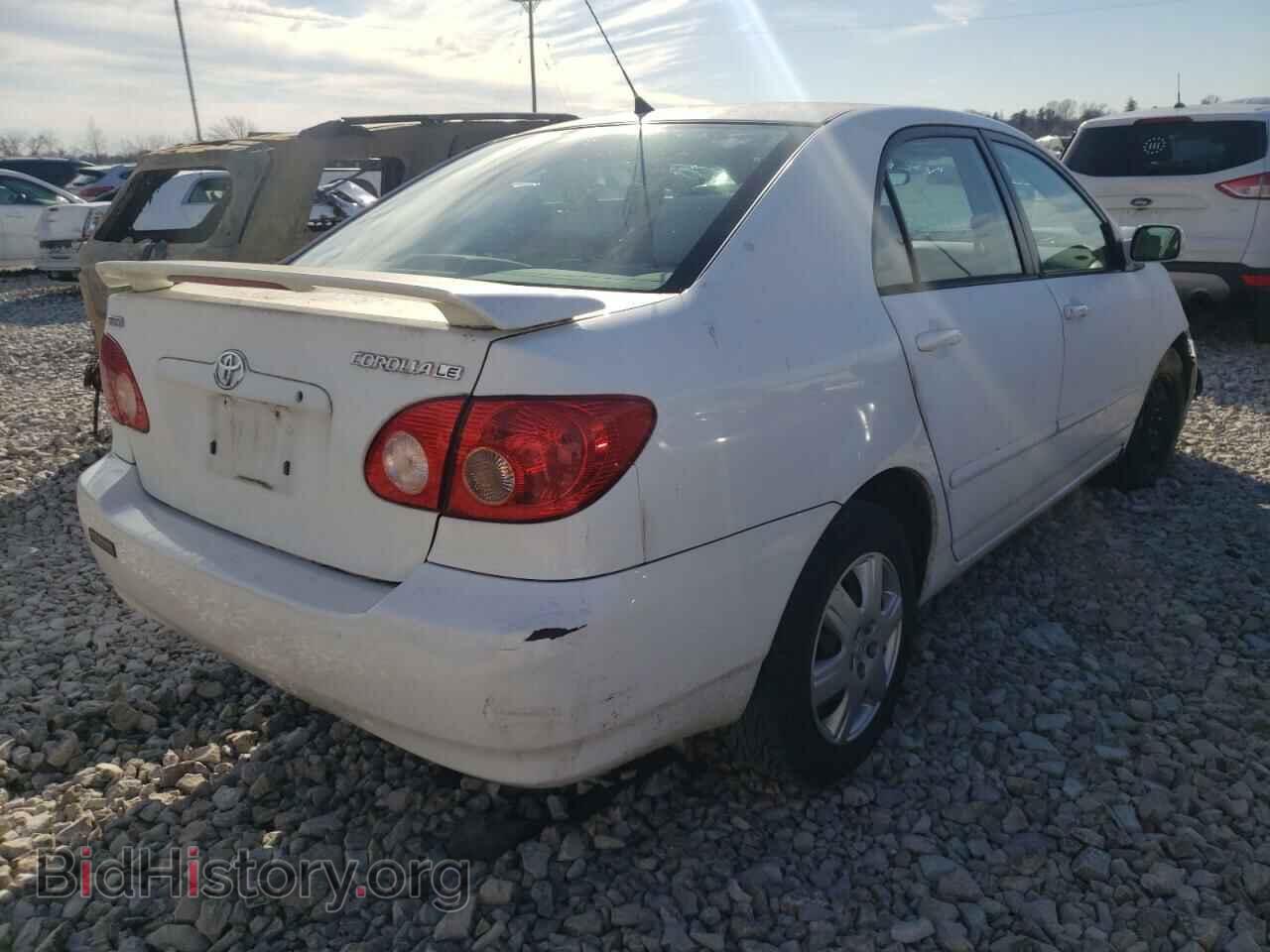 2007 TOYOTA COROLLA - VIN: 2T1BR32E47C841652 - Photo 4