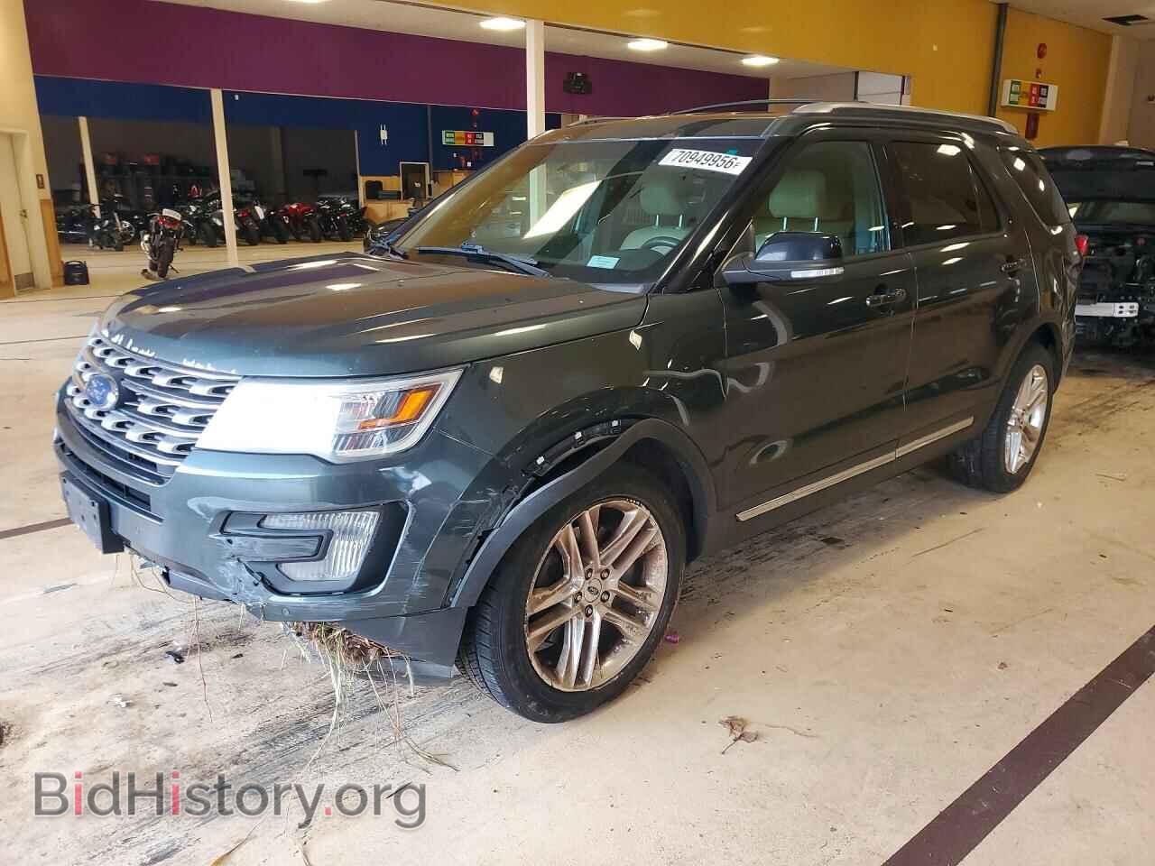 Фотография 1FM5K8D80GGB07996 - FORD EXPLORER 2016