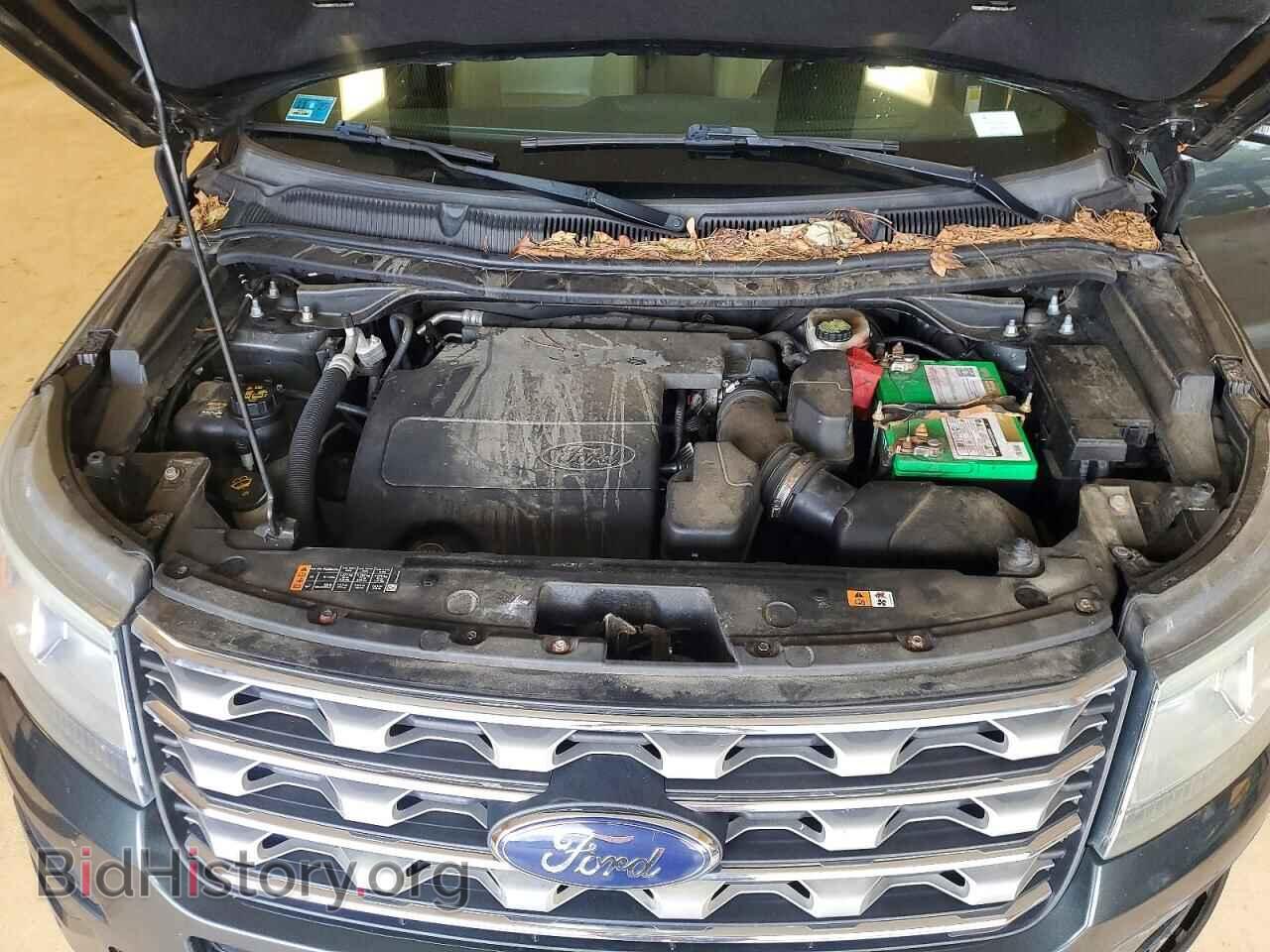 2016 FORD EXPLORER - VIN: 1FM5K8D80GGB07996 - Photo 12