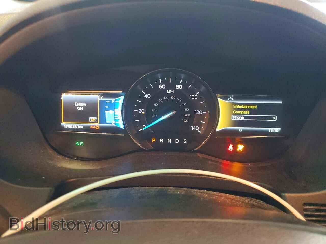 2016 FORD EXPLORER - VIN: 1FM5K8D80GGB07996 - Photo 9