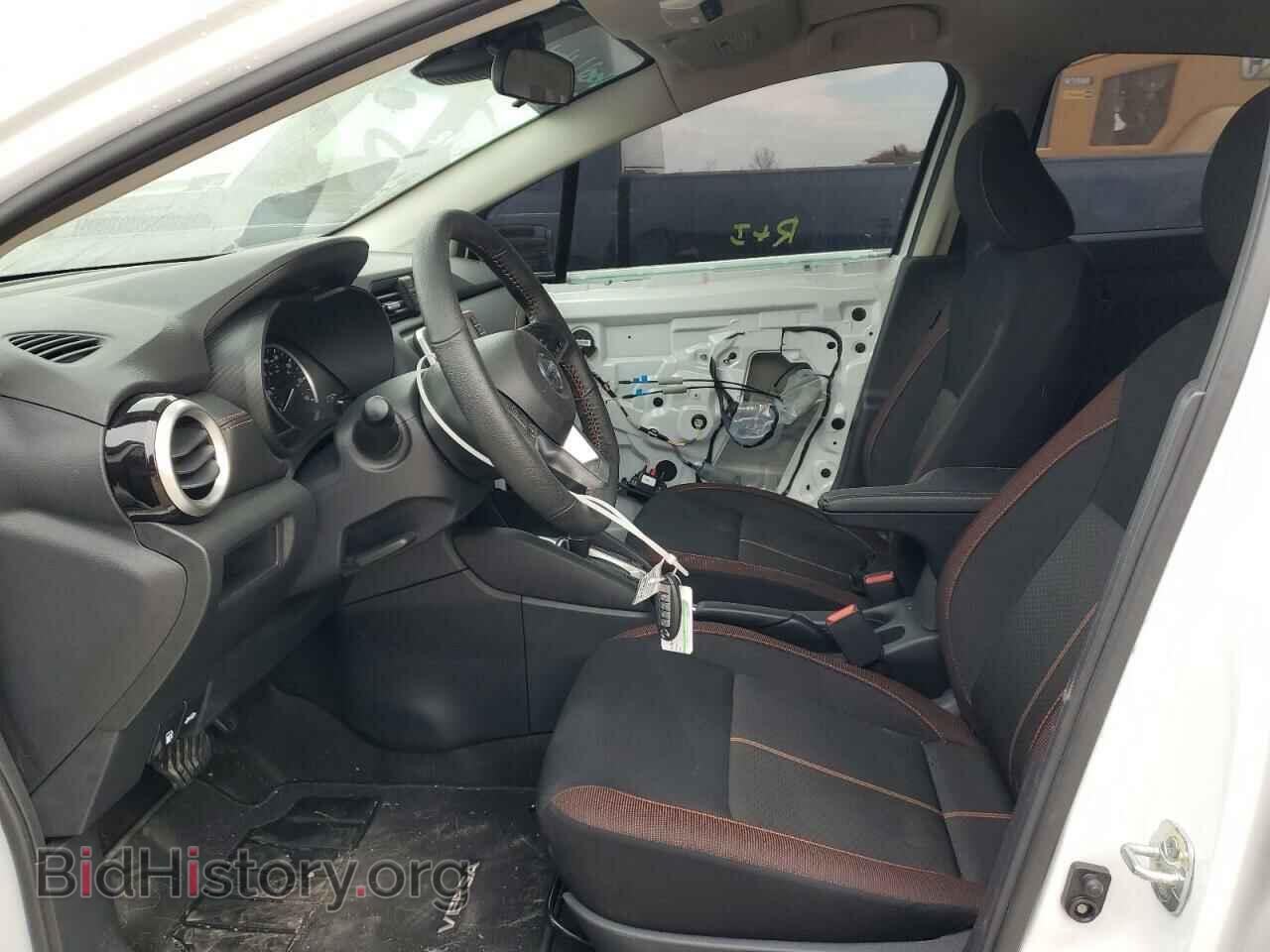 2022 NISSAN VERSA - VIN: 3N1CN8FV5NL857153 - Фото 7