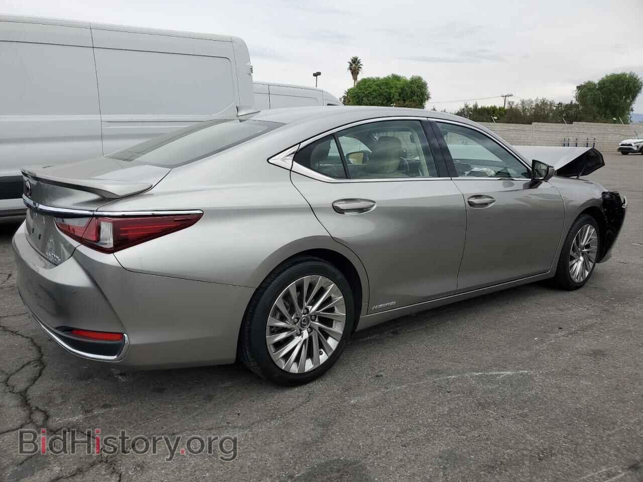 2019 LEXUS ES300 - VIN: JTHB21B16K2040619 - Фото 3
