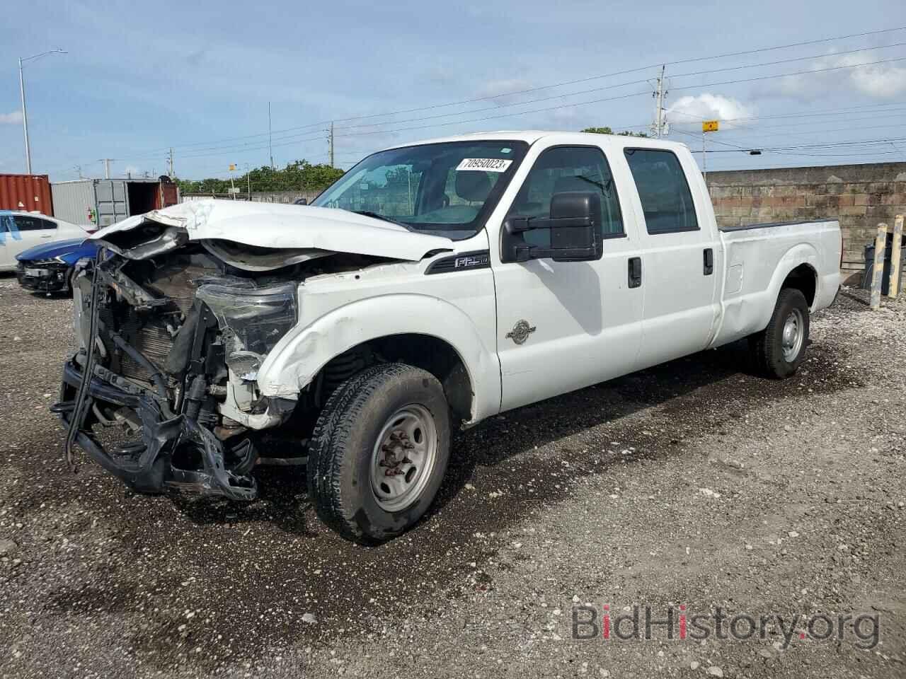 Photo 1FT7W2AT0CED13283 - FORD F250 2012