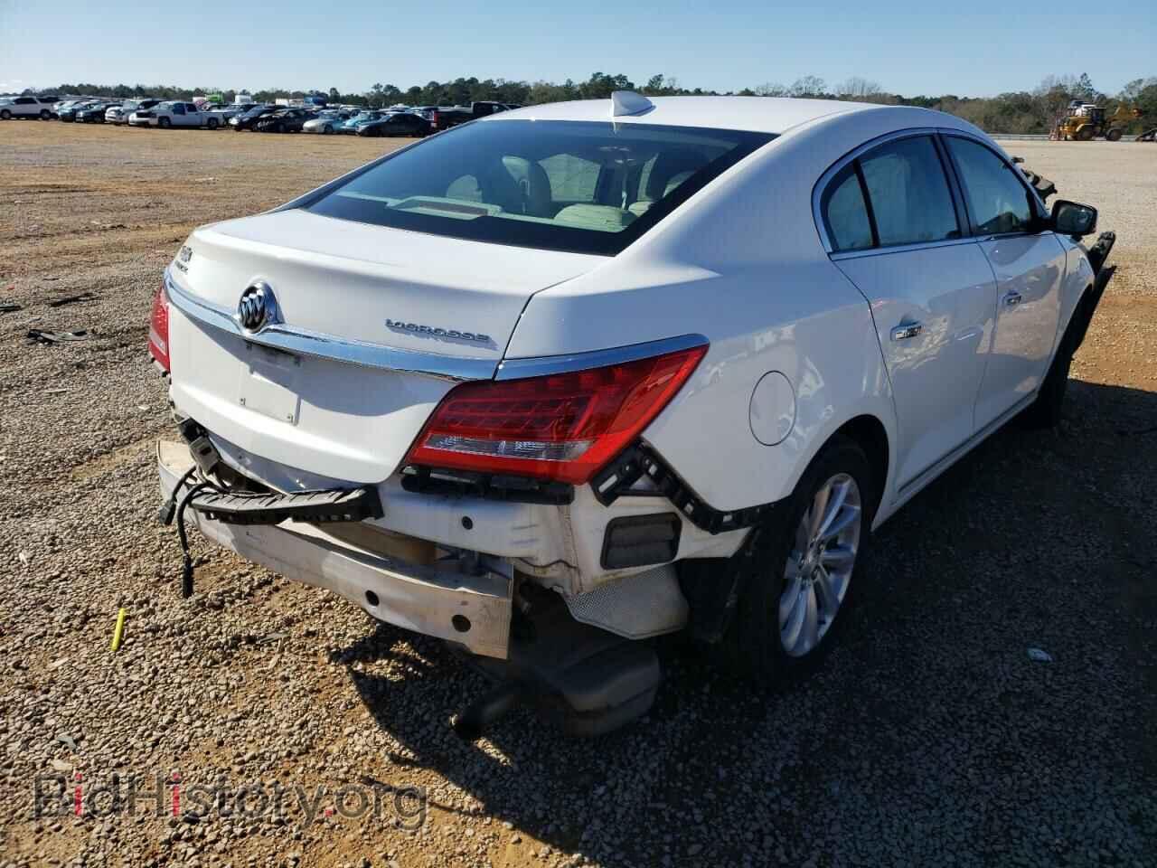 2016 BUICK LACROSSE - VIN: 1G4GD5G37GF169659 - Фото 4