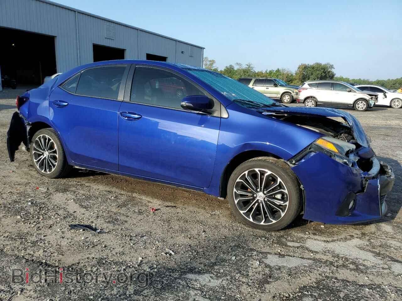 2014 TOYOTA COROLLA - VIN: 5YFBURHE7EP048254 - Фото 4