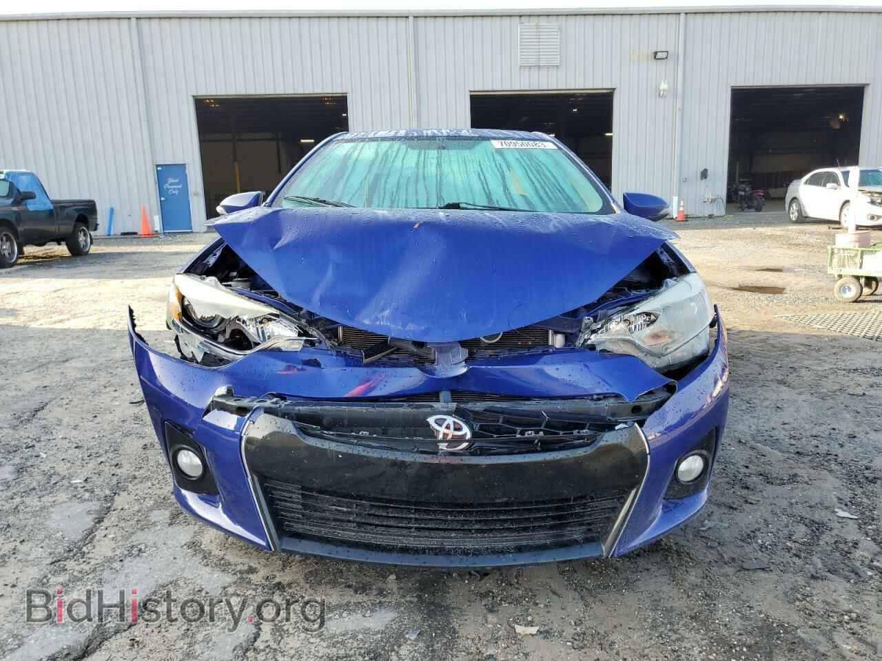 2014 TOYOTA COROLLA - VIN: 5YFBURHE7EP048254 - Фото 5