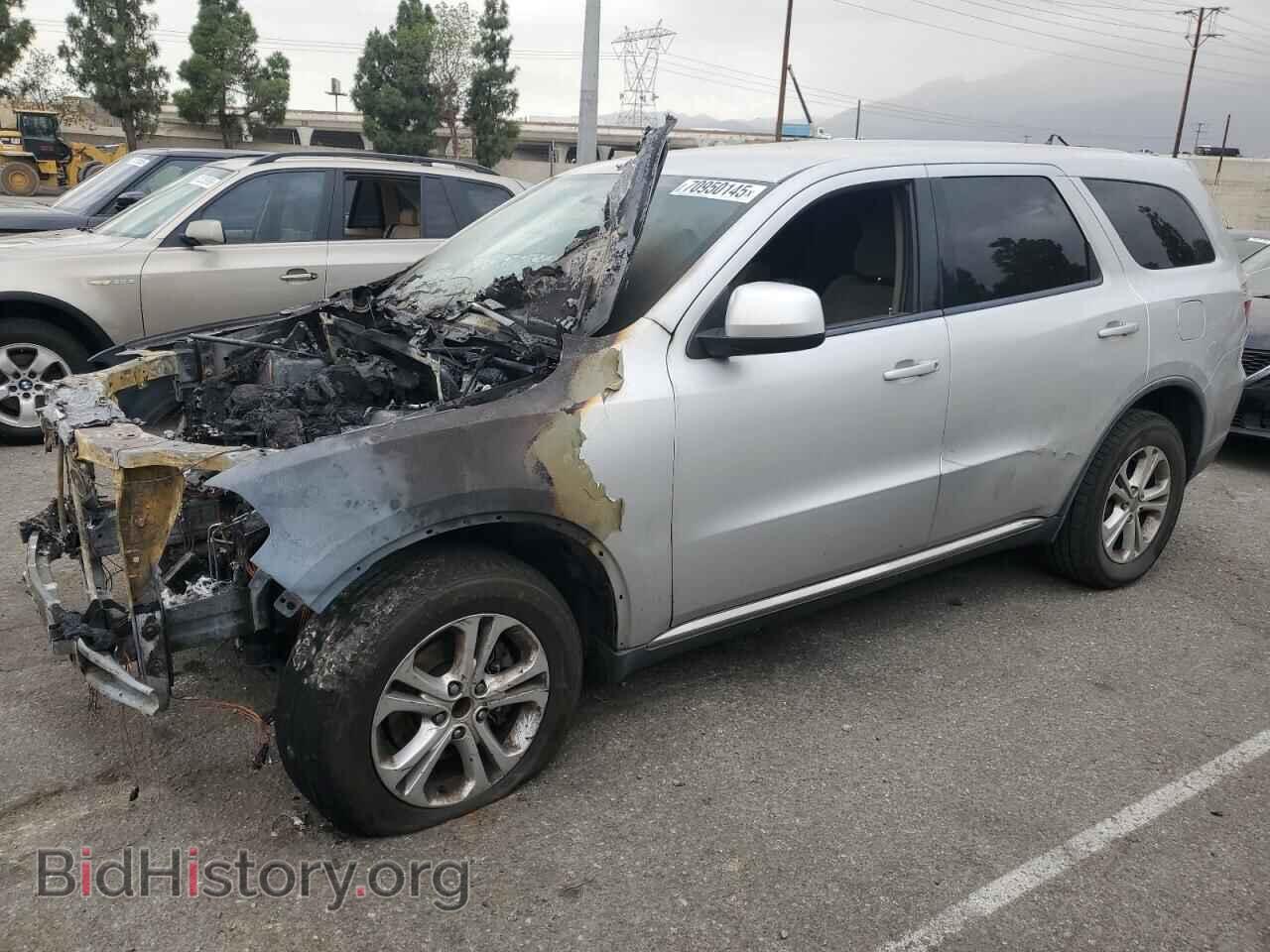 Photo 1C4RDHAGXCC173047 - DODGE DURANGO 2012
