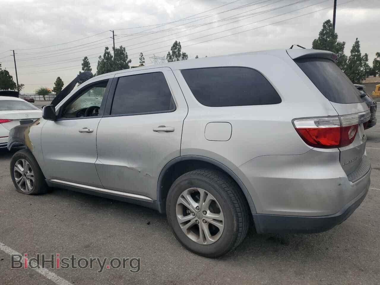 2012 DODGE DURANGO - VIN: 1C4RDHAGXCC173047 - Photo 2