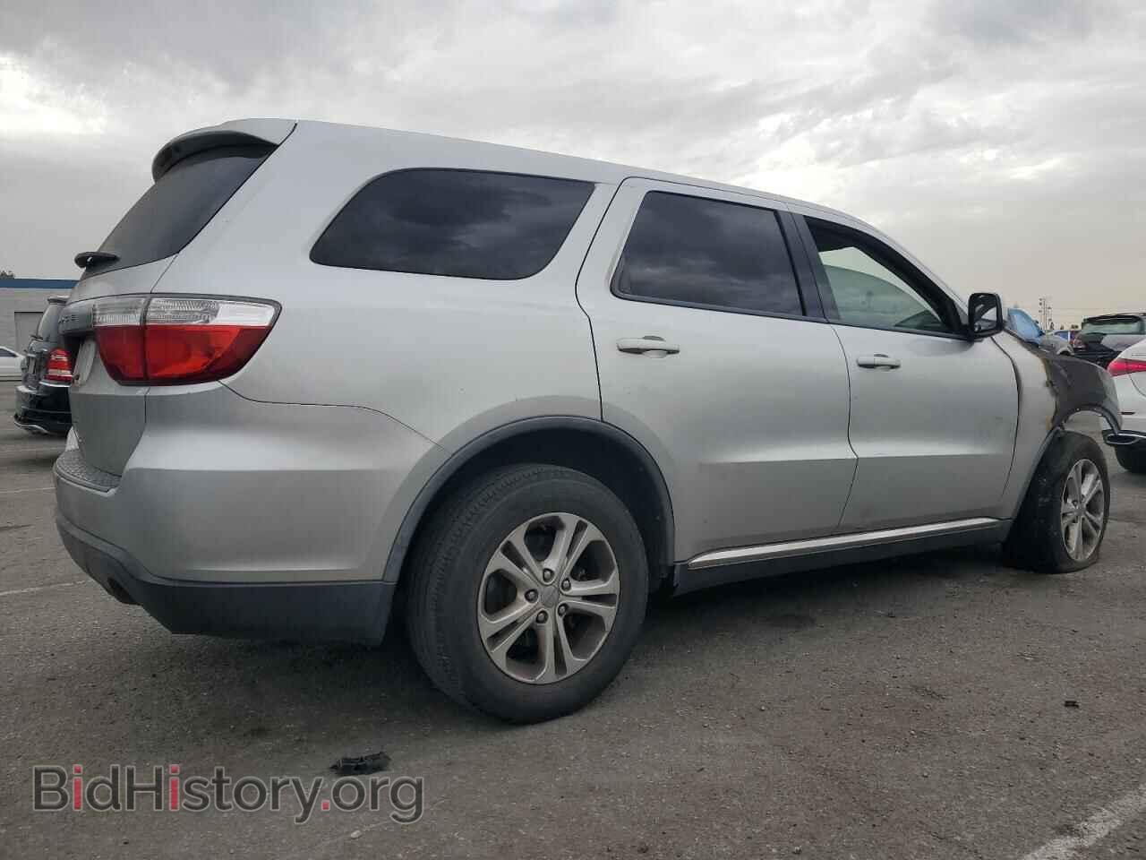 2012 DODGE DURANGO - VIN: 1C4RDHAGXCC173047 - Photo 3