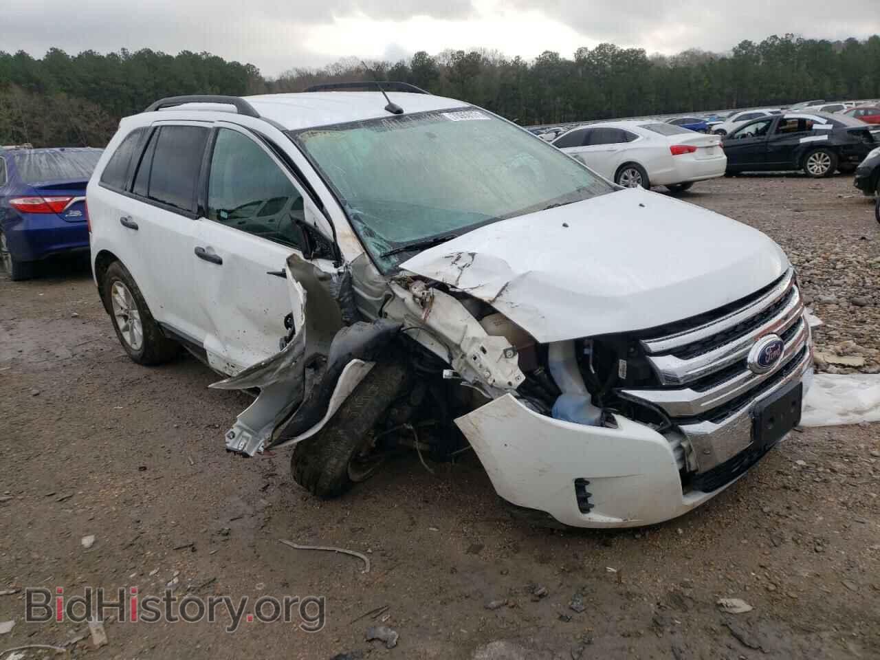 Photo 2FMDK3GC8EBB40019 - FORD EDGE 2014