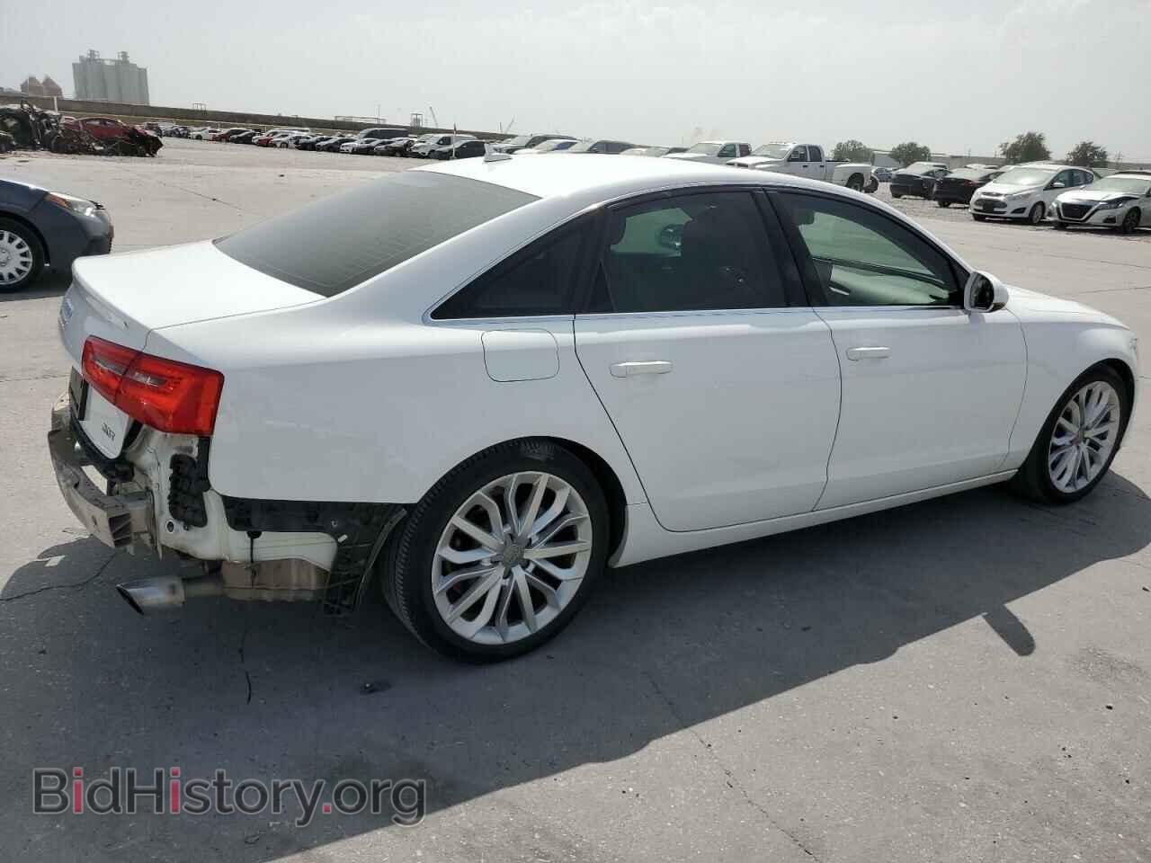 2012 AUDI A6 - VIN: WAUDFAFC2CN130230 - Фото 3