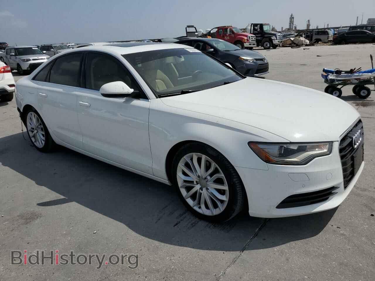 2012 AUDI A6 - VIN: WAUDFAFC2CN130230 - Фото 4