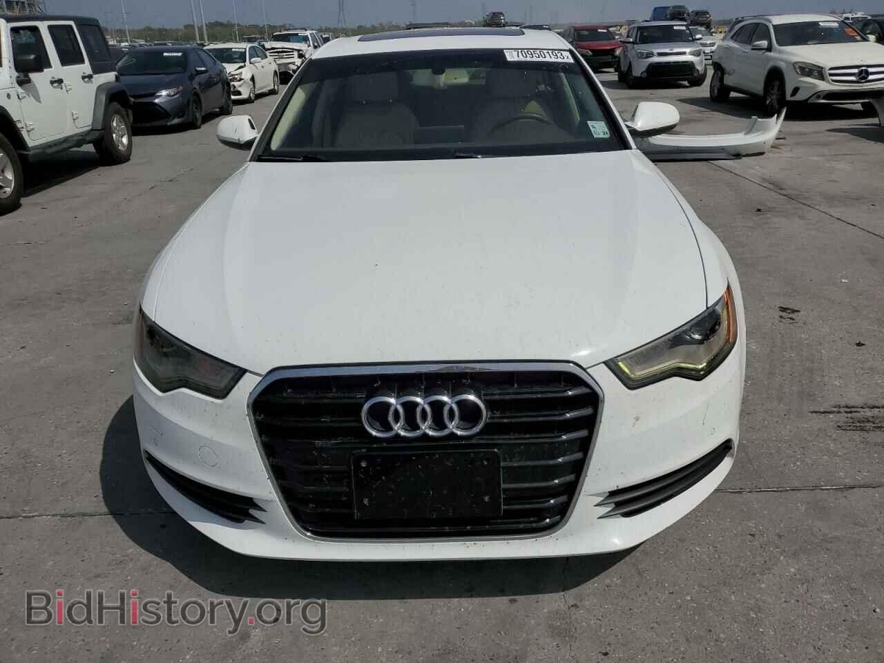 2012 AUDI A6 - VIN: WAUDFAFC2CN130230 - Фото 5