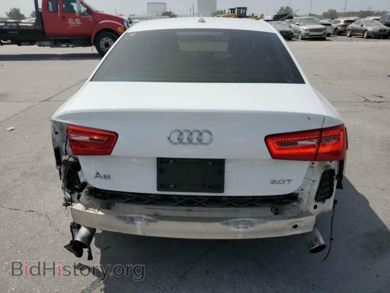 2012 Audi A6 (VIN WAUDFAFC2CN130230) — фото 6 из 13